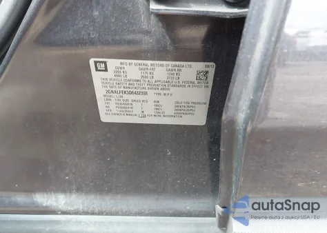 2013 Chevrolet Equinox Ltz from USA, damaged, VIN 2GNALFEK3D6432398